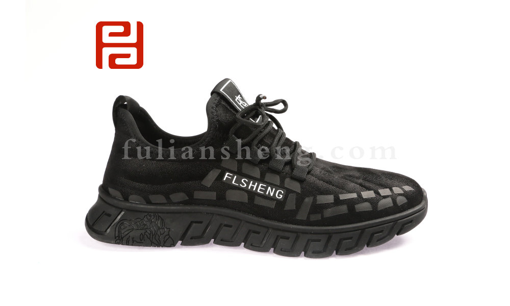 福連升春透氣防滑軟底椰子鞋休閑運(yùn)動(dòng)男單老北京布鞋(圖2)