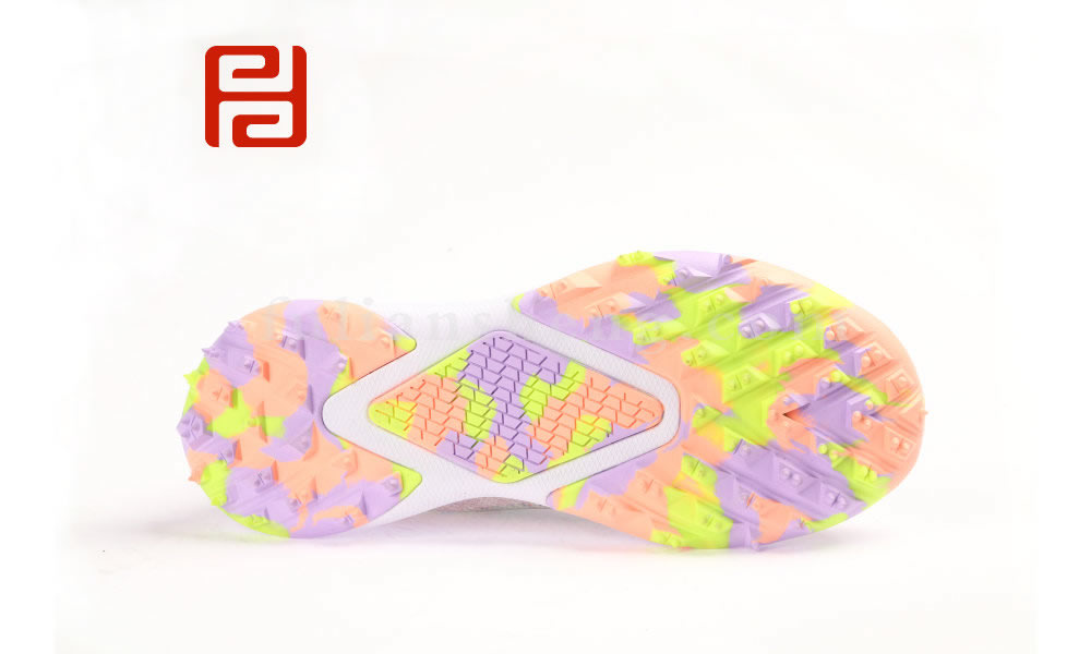 福連升炫彩女鞋時尚運動鞋軟釘?shù)浊閭H款男女春季單鞋(圖3)