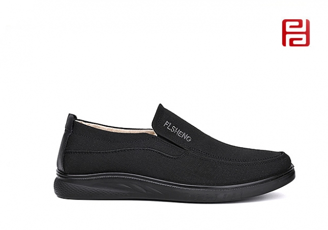 福連升春秋男款單鞋休閑舒適養(yǎng)生中老年鞋