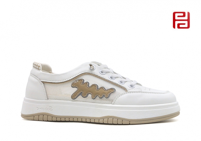 福連升夏季女鞋休閑生活板鞋小白鞋