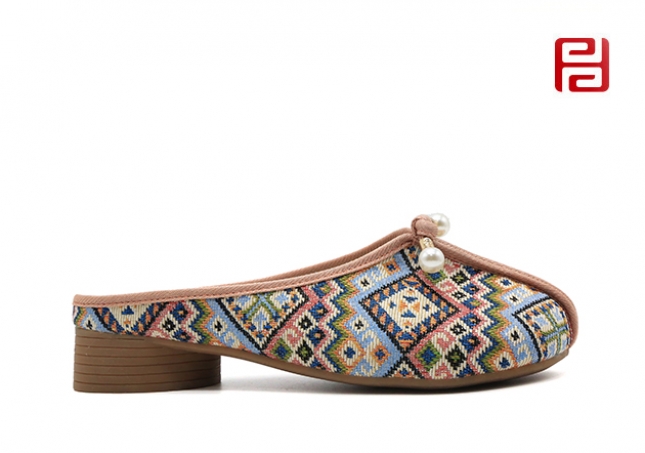 福連升夏季女鞋中國風漢唐風韻