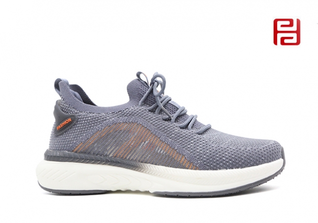 福連升夏季男鞋透氣彈力鞋口運(yùn)動鞋漫步鞋