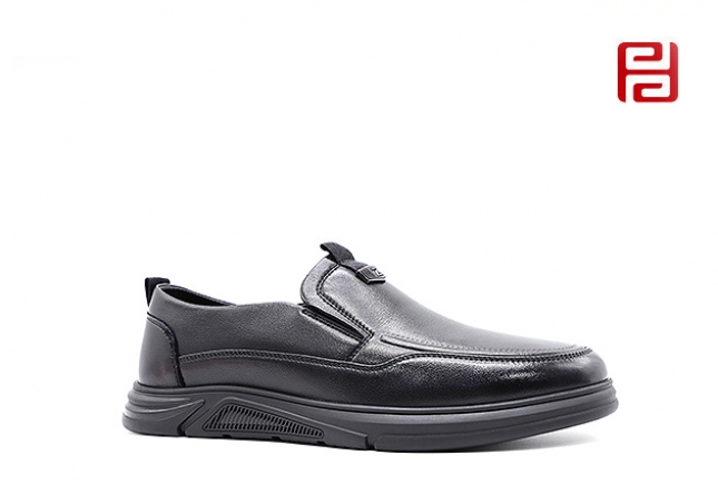 福連升冬季新款輕松工作男鞋商務(wù)休閑商務(wù)鞋