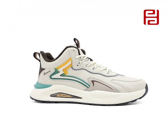 福連升冬季新款運(yùn)動生活男鞋快樂運(yùn)動鞋