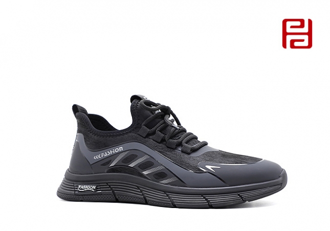 福連升冬季新款運動生活男鞋時尚運動鞋