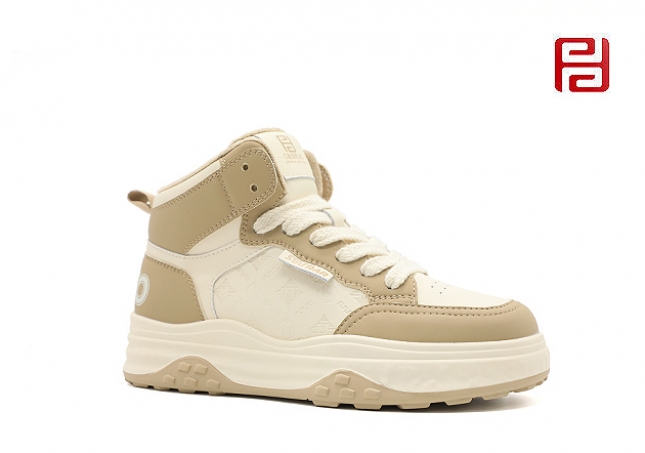 福連升冬季新款休閑生活女鞋休閑潮流板鞋