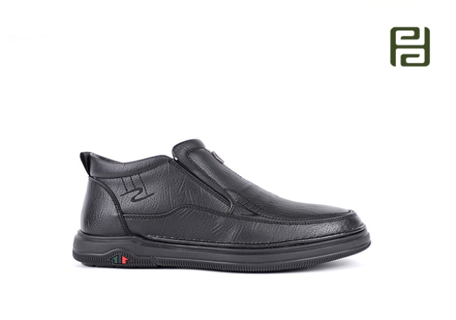 福連升冬季新款商務(wù)休閑紳士男鞋