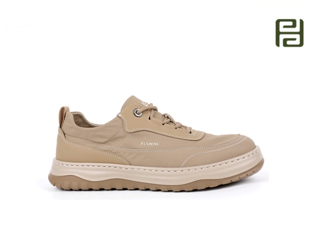 福連升春季新款休閑透氣舒適男單鞋