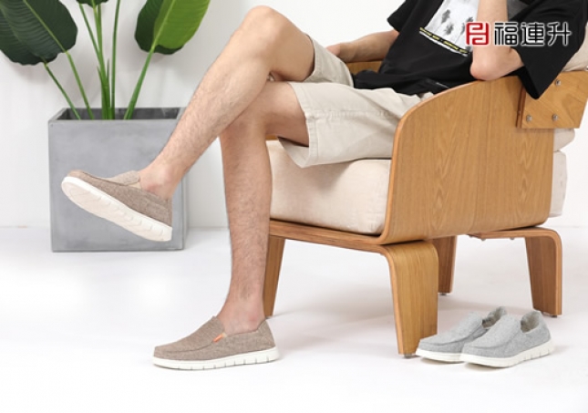 經(jīng)典“布”鞋，總是帶來不一樣的舒適健康！
