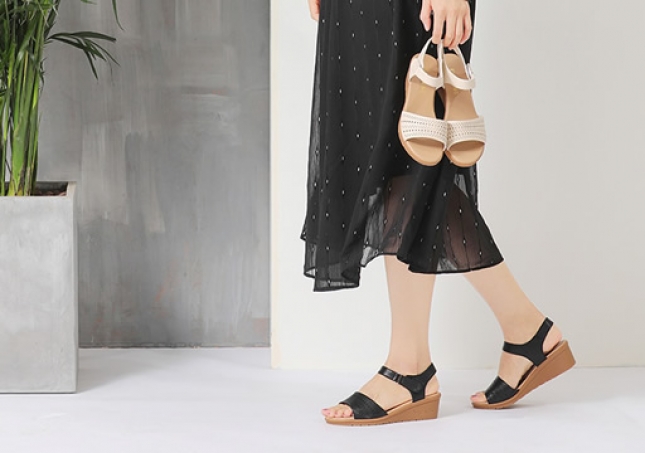 中年女性怎樣健康穿鞋？