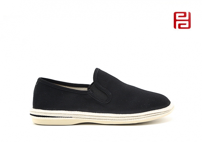 福連升老北京布鞋傳統(tǒng)沖服呢聚氨酯軟底舒適男鞋單鞋棉麻內(nèi)里