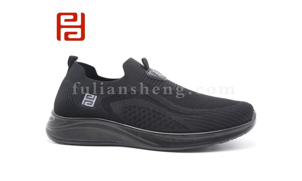 春季休閑運動漫步鞋中老年透氣輕便軟底散步男鞋