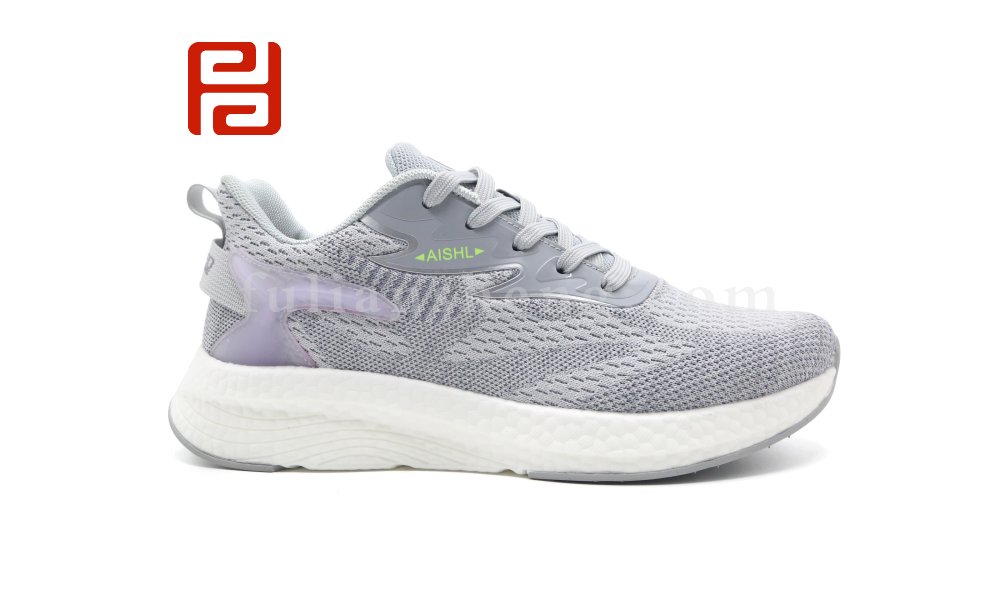 福連升春季休閑運動男鞋爆米花軟底透氣舒適漫步鞋