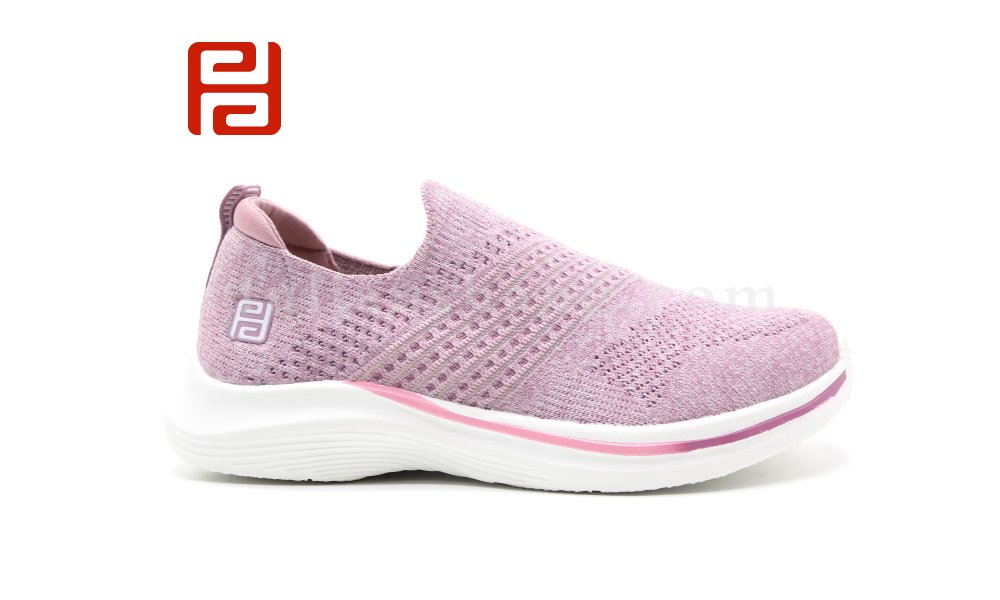 福連升春季一腳蹬健步鞋休閑運(yùn)動鞋女鞋漫步鞋