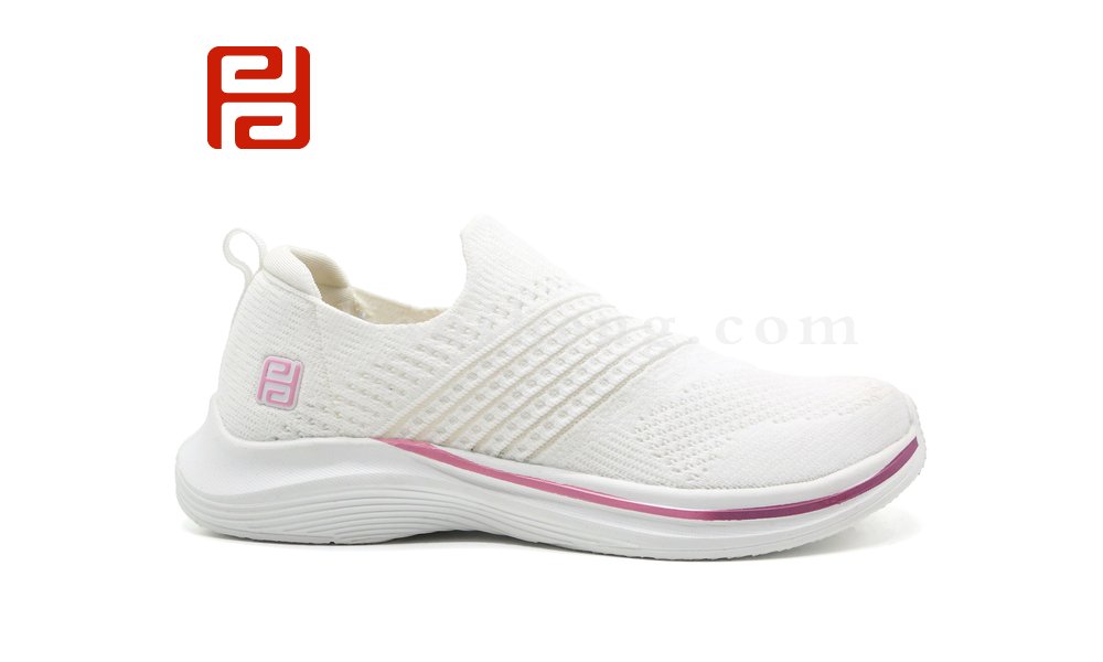 福連升春季一腳蹬健步鞋休閑運(yùn)動鞋女鞋漫步鞋