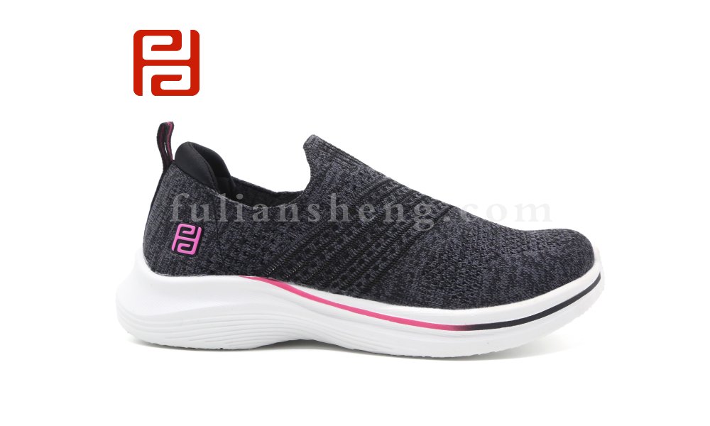 福連升春季一腳蹬健步鞋休閑運(yùn)動鞋女鞋漫步鞋