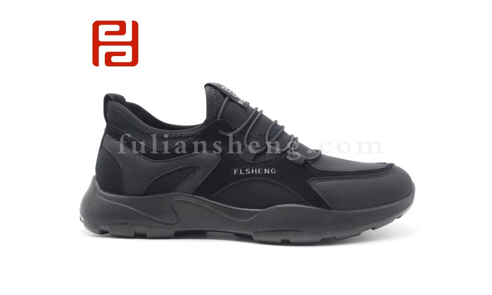 福連升春季男鞋拼色旅游鞋戶(hù)外休閑運(yùn)動(dòng)徒步鞋