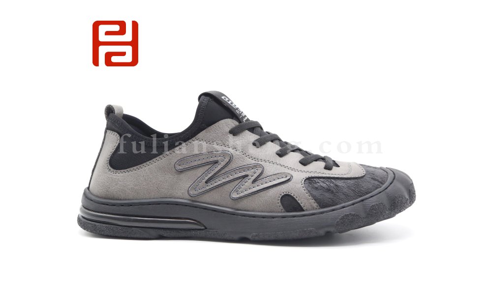 福連升休閑鞋春季休閑運(yùn)動旅游戶外時(shí)尚免洗男鞋