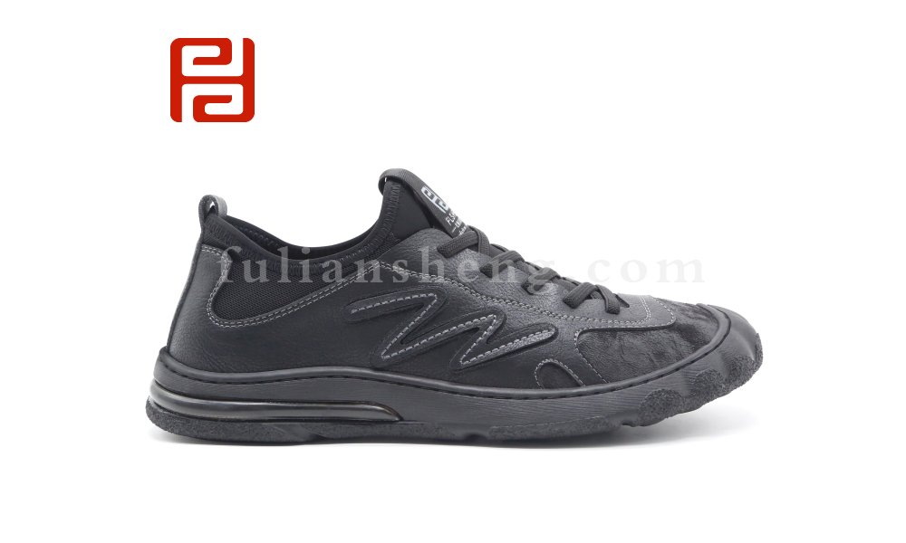 福連升休閑鞋春季休閑運(yùn)動旅游戶外時(shí)尚免洗男鞋